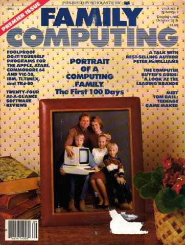 Family Computing Issue 01 (Vol. 01 No. 01)