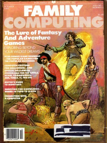 Family Computing Issue 02 (Vol. 01 No. 02)