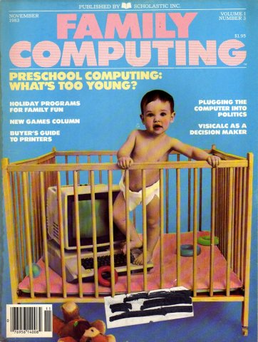 Family Computing Issue 03 (Vol. 01 No. 03)