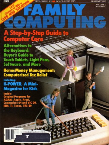 Family Computing Issue 18 (Vol. 03 No.02)