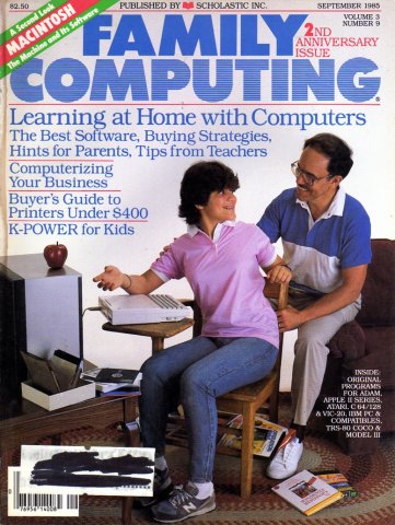 Family Computing Issue 25 (Vol. 03 No. 09)