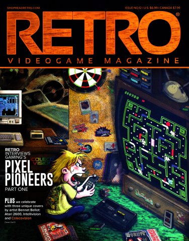 Retro Videogame Magazine Issue 012 Cover 3 of 3