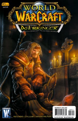 World of Warcraft - Ashbringer 03 (cover b) (January 2009)