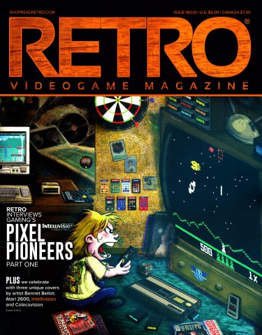 Retro Videogame Magazine Issue 012 Cover 2 of 3