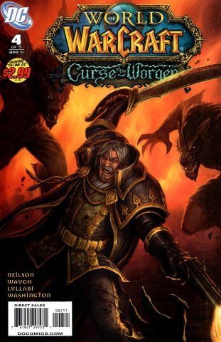 World of Warcraft - Curse of the Worgen 04  (April 2011)