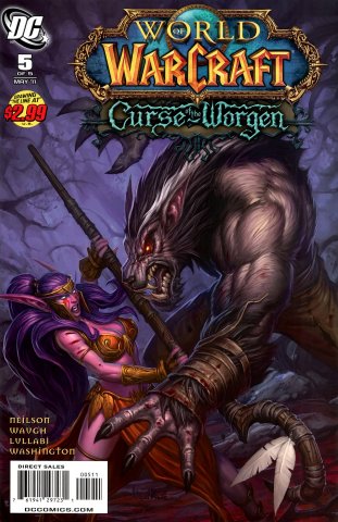 World of Warcraft - Curse of the Worgen 05  (May 2011)