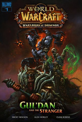World of Warcraft - Warlords of Draenor 01 - Gul'dan and the Stranger (August 2014)