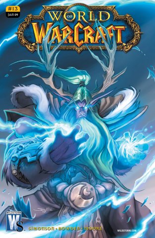 World of Warcraft 13 (variant) (January 2009)