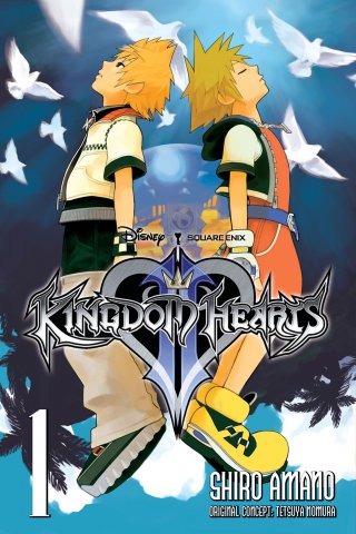 Kingdom Hearts II vol.01