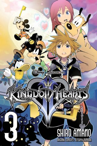 Kingdom Hearts II vol.3