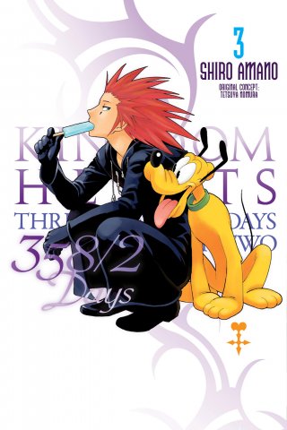 Kingdom Hearts 358/2Days Vol.3 (English)