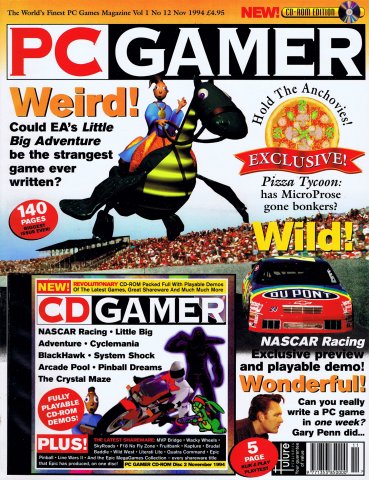 PC Gamer UK 012 November 1994