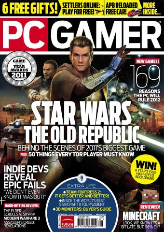 PC Gamer UK 235 January 2012