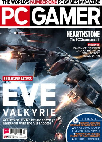 PC Gamer UK 267 July 2014