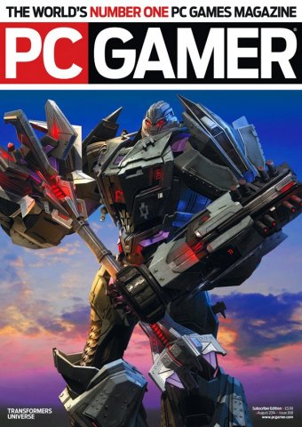 PC Gamer UK 268 August 2014 (subscriber edition)