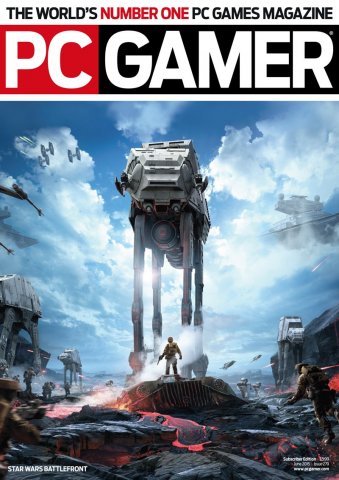 PC Gamer UK 279 June 2015 (subscriber edition)