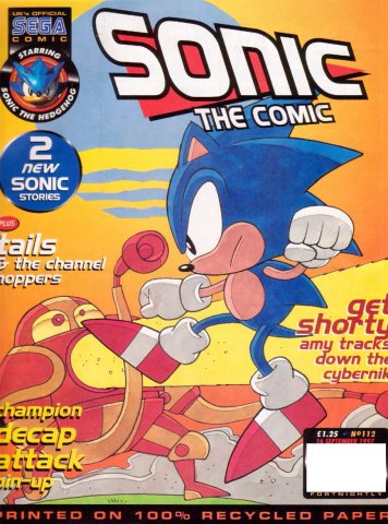 Sonic the Comic 112 (September 16, 1997)