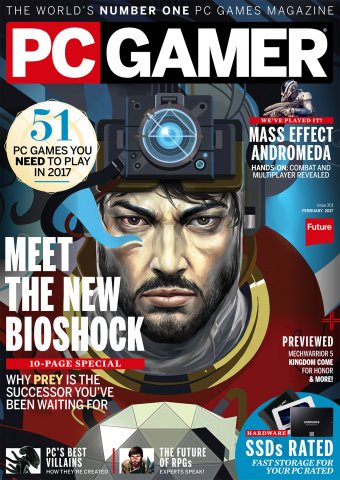 PC Gamer UK 301 February 2017