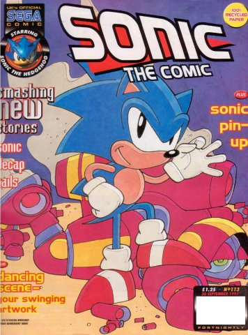 Sonic the Comic 113 (September 30, 1997)