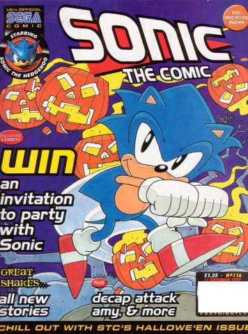 Sonic the Comic 116 (November 11, 1997)
