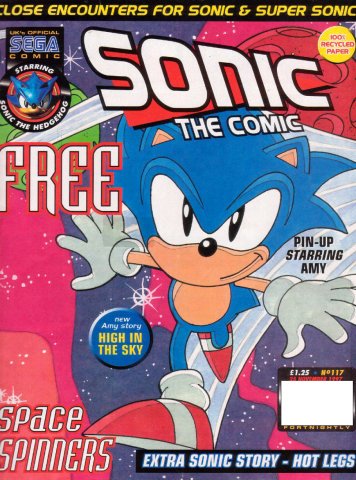 Sonic the Comic 117 (November 25, 1997)