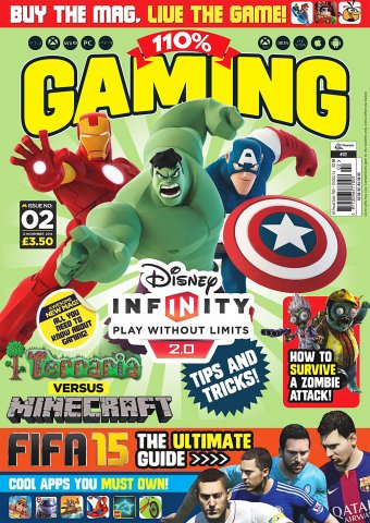 110% Gaming Issue 002 (November 12, 2014)