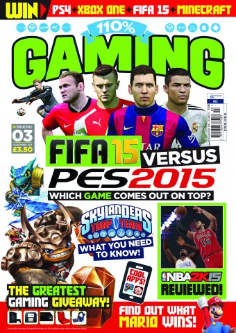 110% Gaming Issue 003 (December 10, 2014)