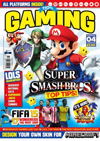 110% Gaming Issue 004 (January 7, 2015)