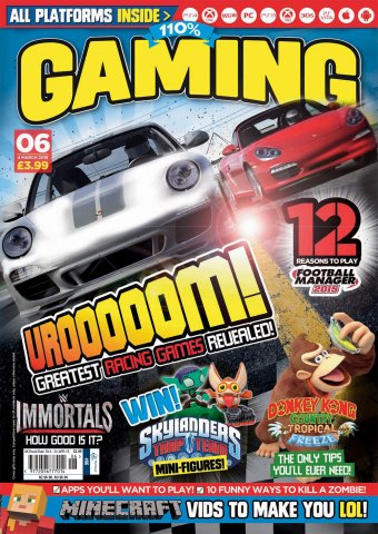 110% Gaming Issue 006 (March 4, 2015)