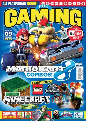 110% Gaming Issue 009 (May 27, 2015)