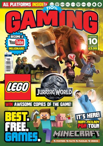 110% Gaming Issue 010 (June 24, 2015)