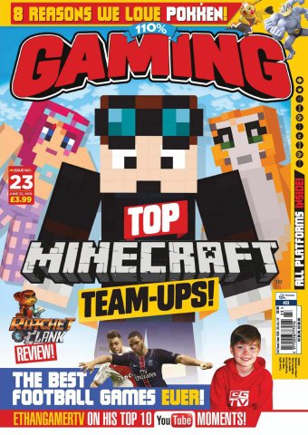110% Gaming Issue 023 (June 22, 2016)