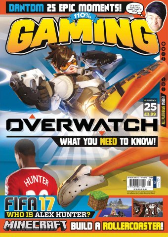 110% Gaming Issue 025 (August 2016)