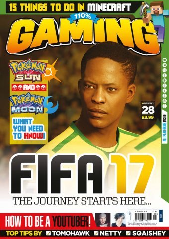 110% Gaming Issue 028 (November 2016)