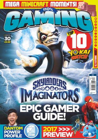 110% Gaming Issue 030 (January 2017)