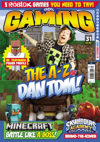 110% Gaming Issue 031 (February 2017)