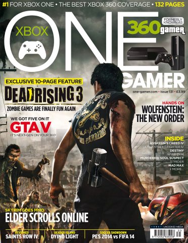 ONE Gamer Issue 131 August 2013