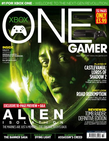 ONE Gamer Issue 137 February 2014