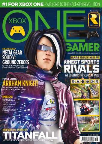 ONE Gamer Issue 139 April 2014 (cover a)