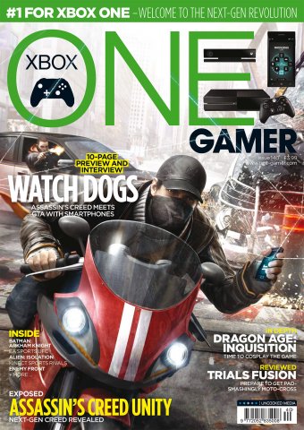 ONE Gamer Issue 140 May 2014 (cover a)