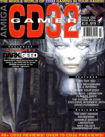 Amiga CD32 Gamer Issue 01 April/May 1994