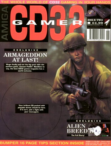 Amiga CD32 Gamer Issue 02 June/July 1994