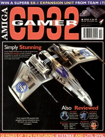 Amiga CD32 Gamer Issue 05 October 1994