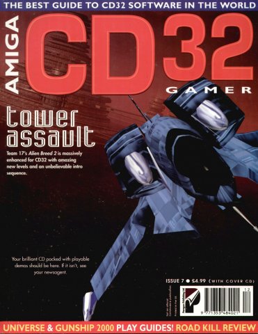 Amiga CD32 Gamer Issue 07 December 1994