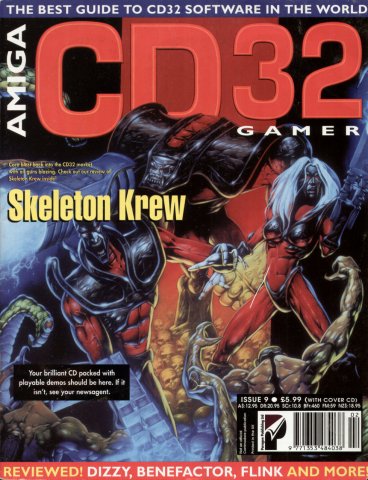 Amiga CD32 Gamer Issue 09 February 1995