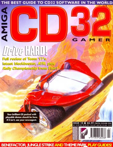 Amiga CD32 Gamer Issue 10 March 1995