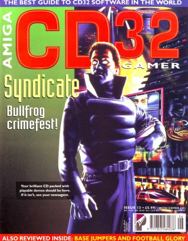 Amiga CD32 Gamer Issue 13 June 1995