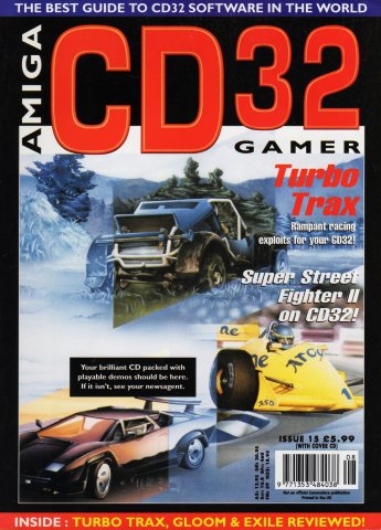 Amiga CD 32 Gamer Issue 15 August 1995