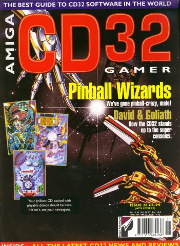 Amiga CD 32 Gamer Issue 20 January 1996