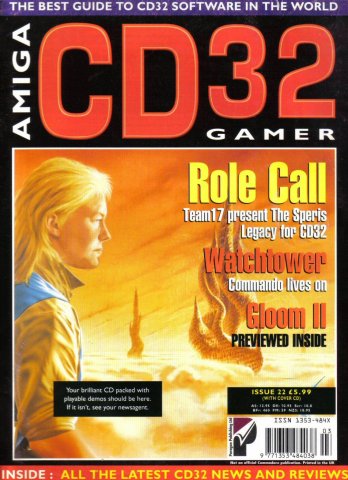 Amiga CD 32 Gamer Issue 22 March 1996